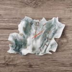 ساعت دیواری رزینی | JCHK-13591