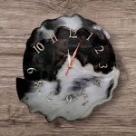 ساعت دیواری رزینی مدل رویسا | JCHK-13594