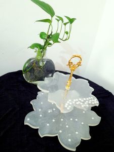 شیرینی‌خوری دوطبقه رزینی | JCHK-13596