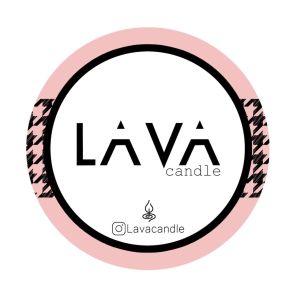 شمع های دست ساز لاوا