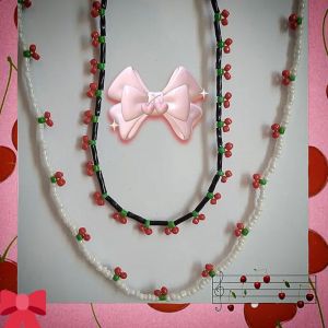 گردنبند گیلاس  | JCHK-13604