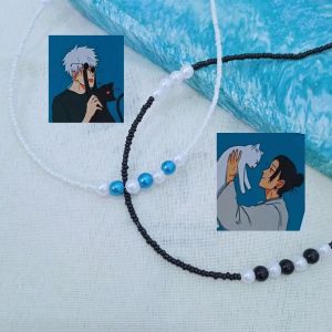 گردنبند ست گوجو و گتو | JCHK-13606