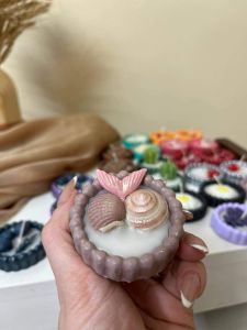 شمع پری دریایی  | JCHK-13627