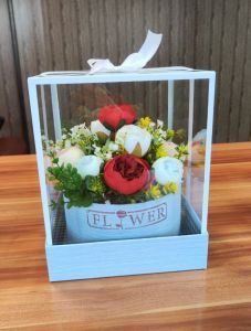 باکس گل مصنوعی  | JCHK-13632