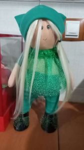 عروسک زیبای روسی  | JCHK-13633