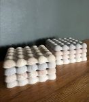 زیرلیوانی مرواریدی سنگی | JCHK-13638