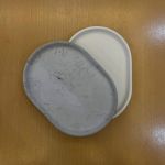 سینی بیضی سنگی | JCHK-13639