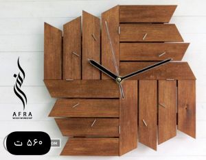 ساعت دیواری چوبی کلاسیک  | JCHK-13852
