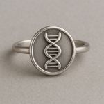 انگشتری با طرح سفارشی | JCHK-13652