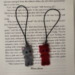 آویز گوشی گربه | JCHK-13849