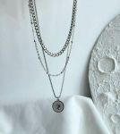  ‌ ‌ ‌ೀ‌ گردنبند سه لاین ೀ‌ | JCHK-13688