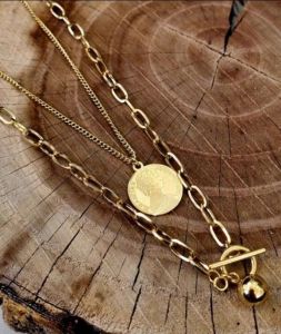 گردنبند الیزابت دولاین | JCHK-13690