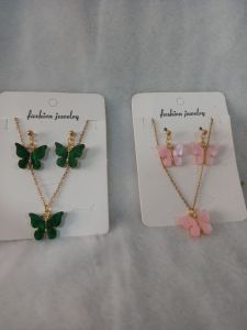 نیم ست پروانه | JCHK-13705