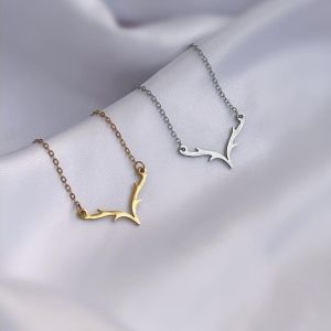 گردنبند گوزن | JCHK-13718