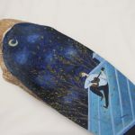 دیوارکوب طرح آدم تنها | JCHK-3134