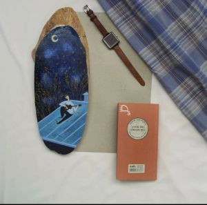 دیوارکوب طرح آدم تنها | JCHK-3134