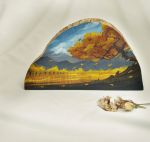 دیوارکوب چوبی طرح درخت پاییزی| JCHK-3144