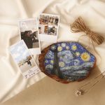 دیوارکوب چوبی طرح غروب| JCHK-3147