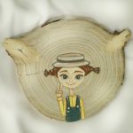 دیوارکوب چوبی طرح آنشرلی | JCHK-3161