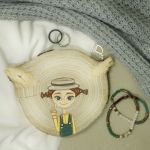 دیوارکوب چوبی طرح آنشرلی | JCHK-3161