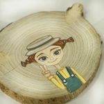 دیوارکوب چوبی طرح آنشرلی | JCHK-3161