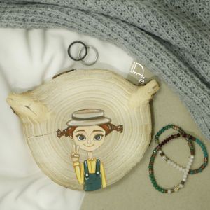 دیوارکوب چوبی طرح آنشرلی | JCHK-3161