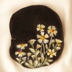 دیوارکوب چوبی طرح گل | JCHK-3170