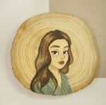 دیوارکوب چوبی طرح کودکانه| JCHK-3180