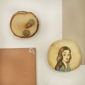 دیوارکوب چوبی طرح کودکانه| JCHK-3180