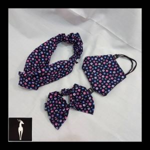 ست مادر دختری هدبند گره ای | JCHK-1939