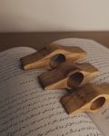 هولدر انگشتی کتاب چوبی | JCHK-13745