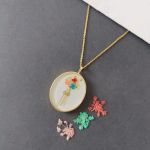 رولباسی دسته گل شوکران طبیعی | JCHK-13815