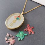 رولباسی دسته گل شوکران طبیعی | JCHK-13815