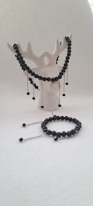 گردنبند و دستبند ست | JCHK-13776