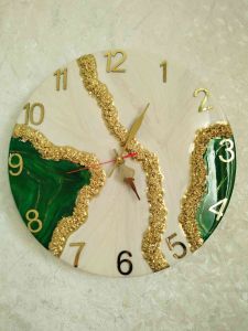 ساعت دیواری رزینی قطر 40  | JCHK-13800