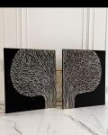 تابلو دکوراتیو برجسته  | JCHK-13848