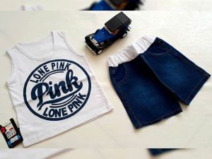 تاپ و شلوارک کودکان | JCHK-416