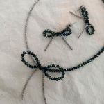 گردنبند پاپیونی | JCHK-13860