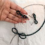 گردنبند پاپیونی | JCHK-13860