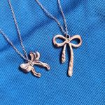 گردنبند پاپیونی | JCHK-15580