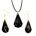 نیم ست رزینی قطره ماربل مدل mrb001 | JCHK-13898