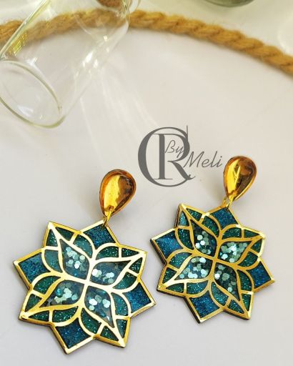 گوشواره رزینی | JCHK-13891