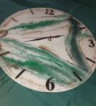 ساعت دیواری رزینی  | JCHK-13909