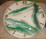 ساعت دیواری رزینی  | JCHK-13909