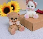 شمع خرس تدی مدل روسی | JCHK-14527