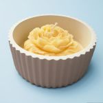 شمع بانکه شیاردار مدل گل قلبی | JCHK-14528 شمع بانکه شیاردار مدل گل قلبی | JCHK-14528