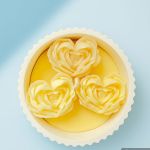 شمع بانکه شیاردار مدل گل قلبی | JCHK-14528 شمع بانکه شیاردار مدل گل قلبی | JCHK-14528