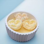 شمع بانکه شیاردار مدل گل قلبی | JCHK-14528 شمع بانکه شیاردار مدل گل قلبی | JCHK-14528