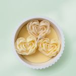 شمع بانکه شیاردار مدل گل قلبی | JCHK-14528 شمع بانکه شیاردار مدل گل قلبی | JCHK-14528