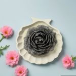 شمع صدفی مدل آلاله | JCHK-14529 شمع صدفی مدل آلاله | JCHK-14529